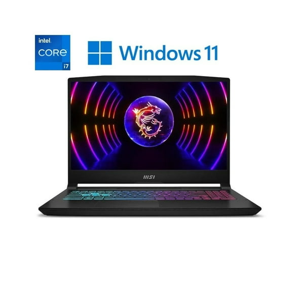 MSI Katana 15 B13VFK-1834CA 15.6" 144Hz FHD Gaming Laptop Intel® Core™ i7-13620H RTX 4060 16GB 1TBNVMe SSD Win11