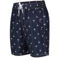 thumbnail image 1 of Regatta - Bermudas modelo Hadden para hombre (Marino Palm), 1 of 2