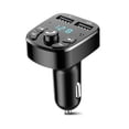 thumbnail image 4 of Transmisores MPS FM compatibles con Bluetooth con cargador rápido para coche USB dual 3.1A, 4 of 5