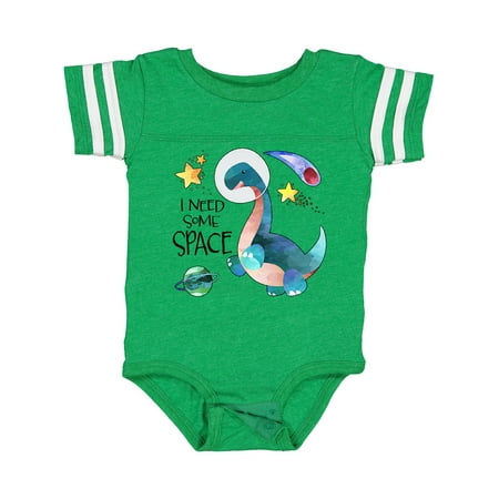 

Inktastic I Need Some Space Dinosaur Astronaut with Stars and Planet Gift Baby Boy or Baby Girl Bodysuit