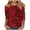 Multicolor, variant on Tbopshirt Womens Tops Valentine's Day Printed Round Neck Pullover with 3/4 Sleeve T-shirt Plus Size,S-XXXL