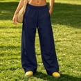 thumbnail image 5 of Jovrlynd Barrel Sweatpants Women Wide Leg High Waisted Drawstring Baggy Pants with Pockets Fashion Lounge Pants 2026, S-3XL, 5 of 7