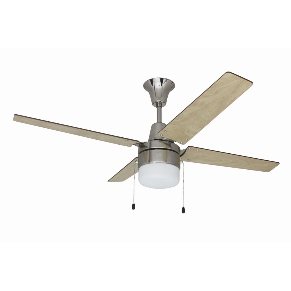 Litex Industries Wakefield 48" Hangdown Ceiling Fan, Aged Bronze Finish