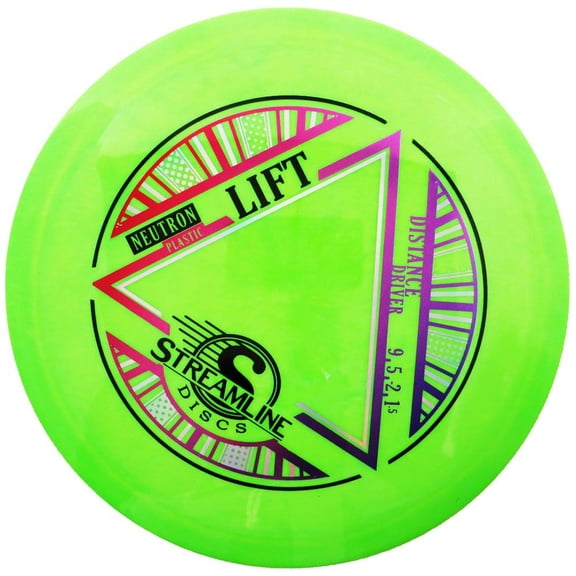 Streamline Neutron Lift Distance Driver Golf Disc [Colors may vary]