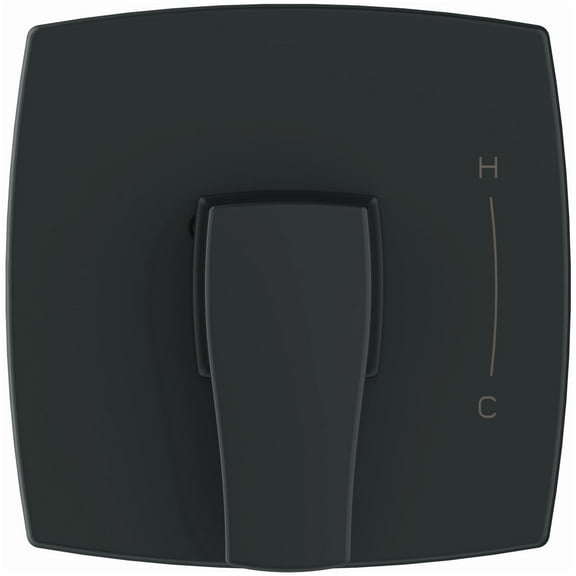 Gerber D510470tc Tribune Pressure Balanced Valve Trim Only - Black