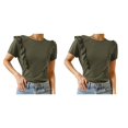 thumbnail image 3 of Guardurnaity Camiseta de manga corta para mujer, blusa, blusa de viaje, ropa de verano Type22 NO22 Guardurnaity CBP379790, 3 of 5