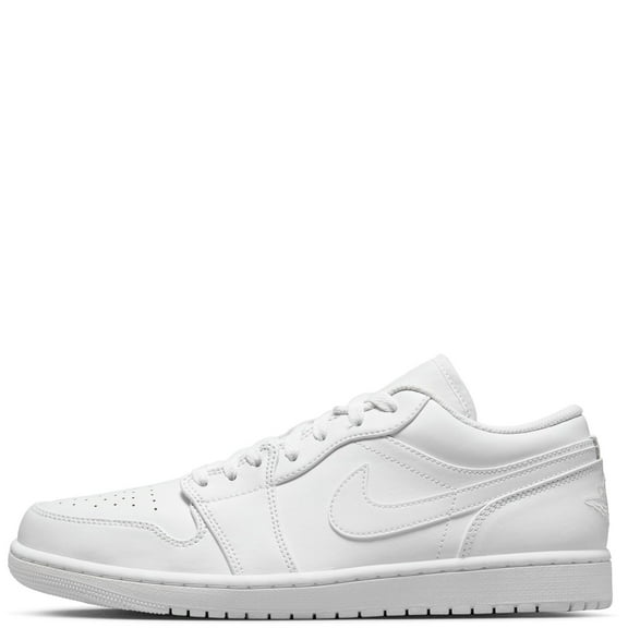 Men's Jordan 1 Low White/White-White (553558 136) - 13