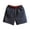 Navy, variant on Busydd Men's Shorts Plus Size Shorts M-5XL Summer Loose Breathable Gym Shorts Casual Oversized Solid Color Cotton Shorts Elastic Waist Beach Shorts with Pockets