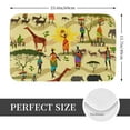 thumbnail image 2 of Disketp Ethnic African Mat for Front Door Outside - Doormat Outdoor Entrance - Welcome Mats Outdoor,Outside Entry and Outdoor Entrance 16''x24'', 2 of 7