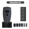 thumbnail image 4 of 2pcs 868.3 MHz Garage Door Hand Transmitter for Marantec D302-868, D304-868, D384-868, D321-868, D32, 4 of 5