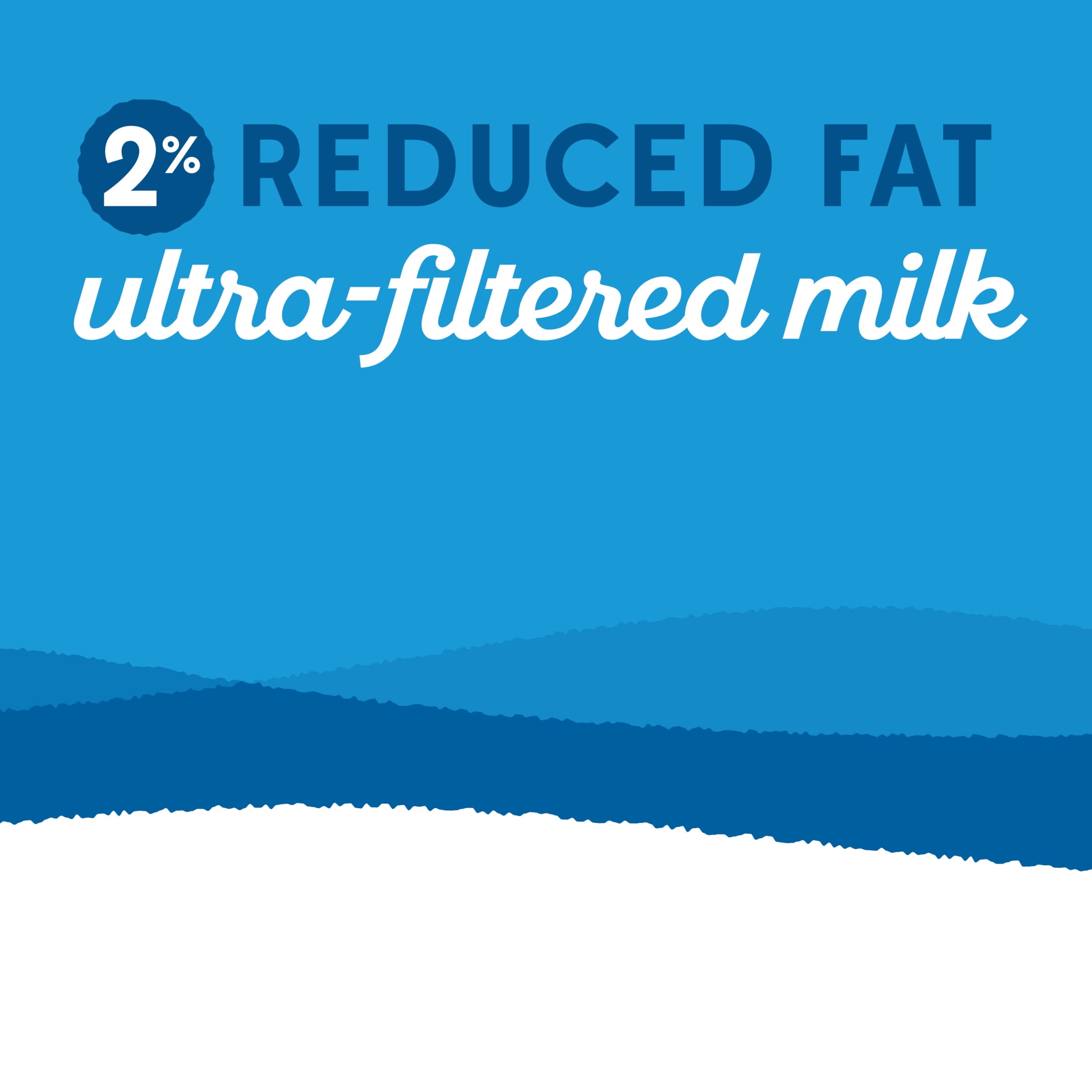 (5 pack) fairlife 2% Reduced Fat Ultra Filtered Milk, 14 fl oz