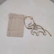 thumbnail image 2 of Adorno de elefante de hermandad y amistad, adorno de amistad de madera, regalo único, 2 of 8
