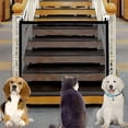 thumbnail image 2 of Pet Safety Guard Mesh Dog Gate,pet Gate Magic Gate For ,portable Folding Safety Gates Install Anywhere Wide Safety, 2 of 5