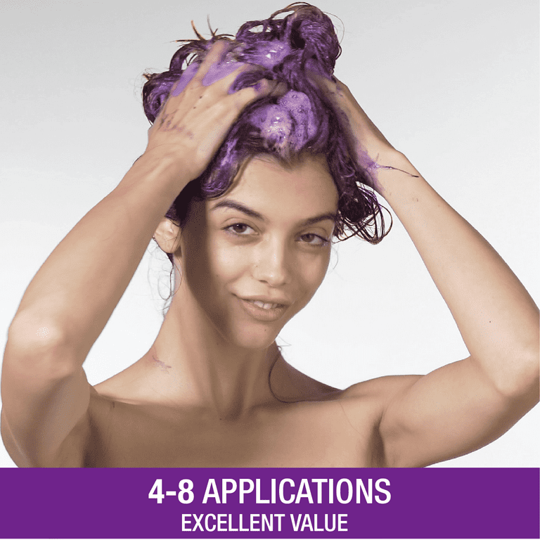 Purple 2024 hair shampoo