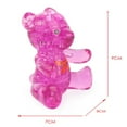 thumbnail image 4 of 3D Crystal Puzzle Cute Bear Model DIY Gadget Blocks Building Toy Gift HOT, 4 of 5