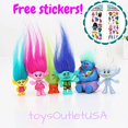 thumbnail image 1 of Figuras de Trolls Dreamworks Movie Troll Dolls Poppy And Friends + Trolls Stickers Juego de 6 piezas 4-7cm Juguetes por ToysOutLet_USA ToysOutlet_USA 643377699424, 1 of 1