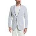 thumbnail image 3 of Brooks Brothers mens  Seersucker Blazer, 41REG, Blue, 3 of 4
