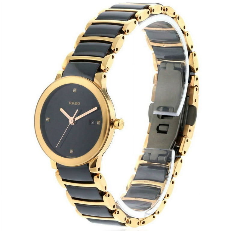Rado Centrix Jubile Ceramic Rose Gold tone Ladies Watch R30555712