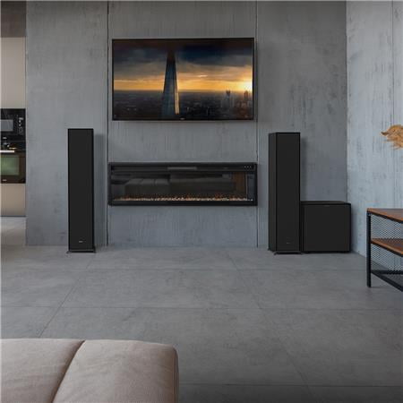Klipsch - Reference Series 12" 400W Powered Subwoofer - Black