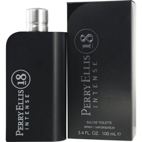 Perry Ellis 18 Intense by Perry Ellis, 3.4 oz Eau De Toilette Spray for Men