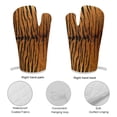 thumbnail image 5 of Tiger Skin Texture Oven Gloves And Pots Stand Set Oven Gloves And Pot Racks Pot Racks And Oven Gloves Set, 5 of 9