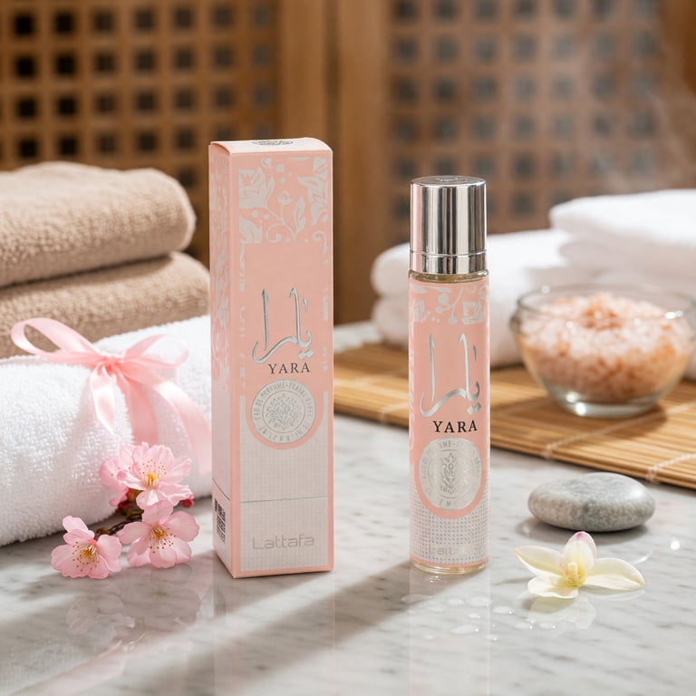 Yara by Lattafa, 0.4 oz EDP Spray for Women - Walmart.com