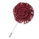 thumbnail image 1 of Pin de Solapa para Hombre Uxcell Hecho a Mano Boutonnieres Broche para Traje para Accesorios de Boda para Hombres/Baile de Graduación [8.5cm, Rojo Profundo], 1 of 7
