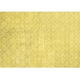 thumbnail image 1 of Ahgly Company Indoor Rectangle Solid Yellow Modern Area Rugs, 3' x 5', 1 of 4