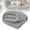 Light Ashy, variant on Emotional Support Blanket Deep Gray – Dog Mood Calming Soft Security Blanket, Designed for Pets for Kennel, Sofa, Bed and Car Seat, Indoor and Outdoor (A, 39.37 * 27.56inch)