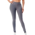 thumbnail image 3 of 3 Pack Women's High Waisted Leggings Ultra Soft Wide Waistband Pants S-3XL Plus Size Available, 3 of 6