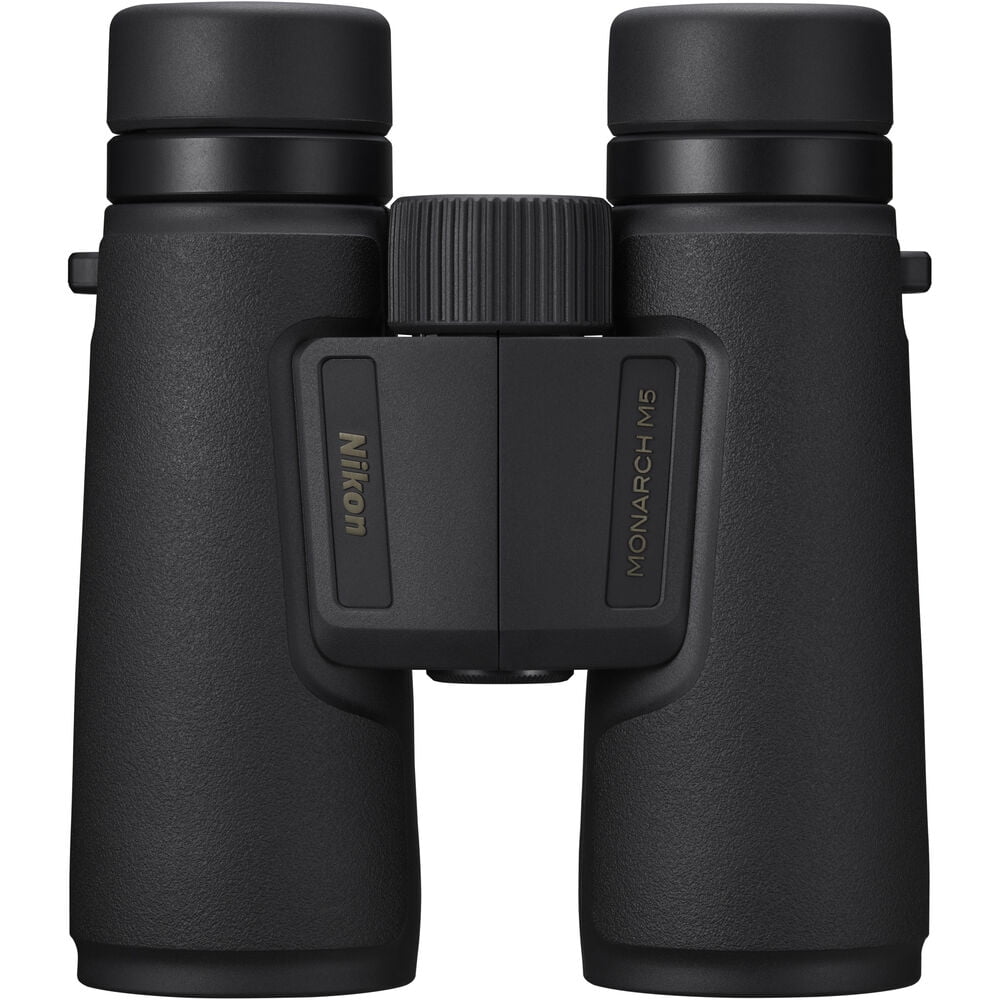 Nikon 12x42 Monarch M5 Binoculars With Lens Pen, Waith Harness, & Flashlight Kit