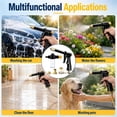 thumbnail image 7 of Jet Nozzle Power Washer for Garden Hose, Upgrade Pressure Washer Wand, Adjustable High Pressure Water Nozzle for Car Washing Patio Garden Outdoor Cleaning, 7 of 7