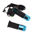 thumbnail image 4 of Speed One Pair Electric Bike Throttle Handlebar with Red Screen Lock 12V to 99V with Keys Bike Throttle Grip Set for Riding, 4 of 7