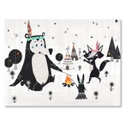 Oopsy Daisy - Canvas Wall Art Do A Little Dance 24x18 By Antoana Oreski