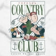 thumbnail image 2 of Popeye Golf Country Club Cartoon Toddler Boy Girl T Shirt Infant Toddler Brisco Brands 6M, 2 of 5