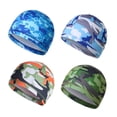 thumbnail image 4 of Gorra de montar de seda de hielo, gorra deportiva para exteriores, gorra con forro para casco de bicicleta a prueba de viento, gorra deportiva transpirable que absorbe el sudor, 4 of 6