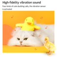 thumbnail image 3 of Jouet pour Chat Intelligent Automatique Électrique Jouet pour Chat Mignon Canard Jouet Interactif à Mâcher Jouet pour Chien Cadeau pour Animal de Compagnie, 3 of 4