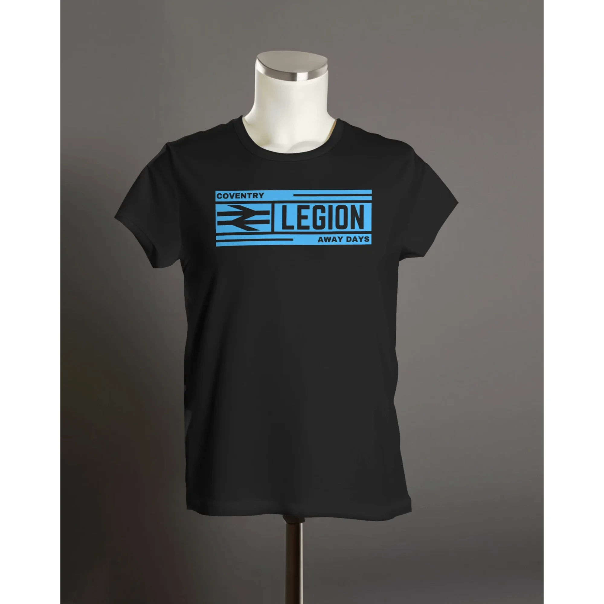 LEGION Away Days T-Shirt | Coventry City HooligansSky Blues Singers Highfield