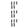 thumbnail image 1 of Seitruly Cubierta trasera de la cámara Conchas vulcanizadas Apariencia exquisita Diseño distintivo Reemplazo de tecnología avanzada para D800 D810 5pcs Type1 NO1, 1 of 6