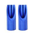thumbnail image 3 of Fuel  Nozzle Fuel , 2pcs Motorcycle Aluminum Foot Pegs Footboard Replacement  Fit For, 3 of 8