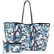 thumbnail image 1 of Bolsa de playa de neopreno, bolso perforado, bolso de momia, bolso de hombro, madre, compras, bolso grande + pequeño para mujer, 1 of 1