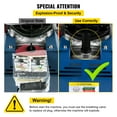 thumbnail image 4 of KFFKFF High Pressure Air Compressor 1800W 4500PSI/30MPA/300BAR High Pressure Compressor 110V Automatic Stop Air Gun Compressor, 4 of 9