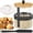 1PC-Transparent: With Handle and Lid, variant on 2PCS Silicone Bread Loaf Pan Liner Nonstick and Reusable Loaf Pan Liner Silicone Bread Sling for Baking Sourdough Toast Bread Dishwasher Safe