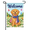 Garden Flag-2, variant on Golden Retriever Welcome Garden Flag 12×18in Double Sided Cute Dog Weatherproof Decor For Spring Summer Outdoor Porch Lawn Patio