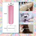 thumbnail image 3 of Tela IONTACH de organza de tul rosa claro, 30 cm x 46 m, rollo, 3 of 6