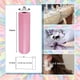 thumbnail image 3 of Tela IONTACH de organza de tul rosa claro, 30 cm x 46 m, rollo, 3 of 6
