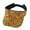 Gold, variant on Ticikt Women Baseball Caps Summer Outdoor Sports Breathable and Comfortable Sunshade Empty Top Sun Hat Casual Hat,Color:Gold