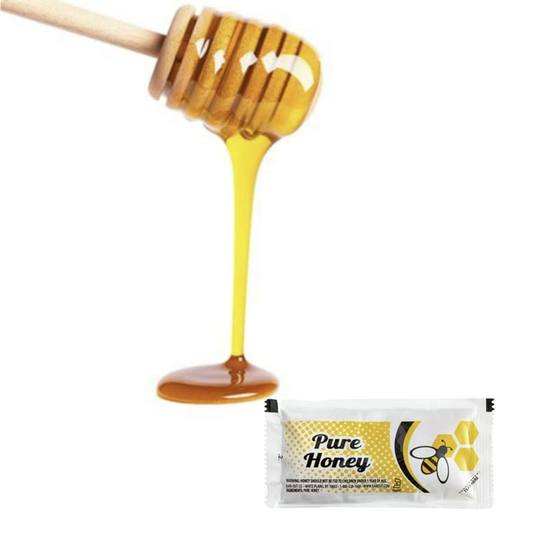 Kari Honey Lover's Gift Pack, 50 Single-Serve Honey Packets for