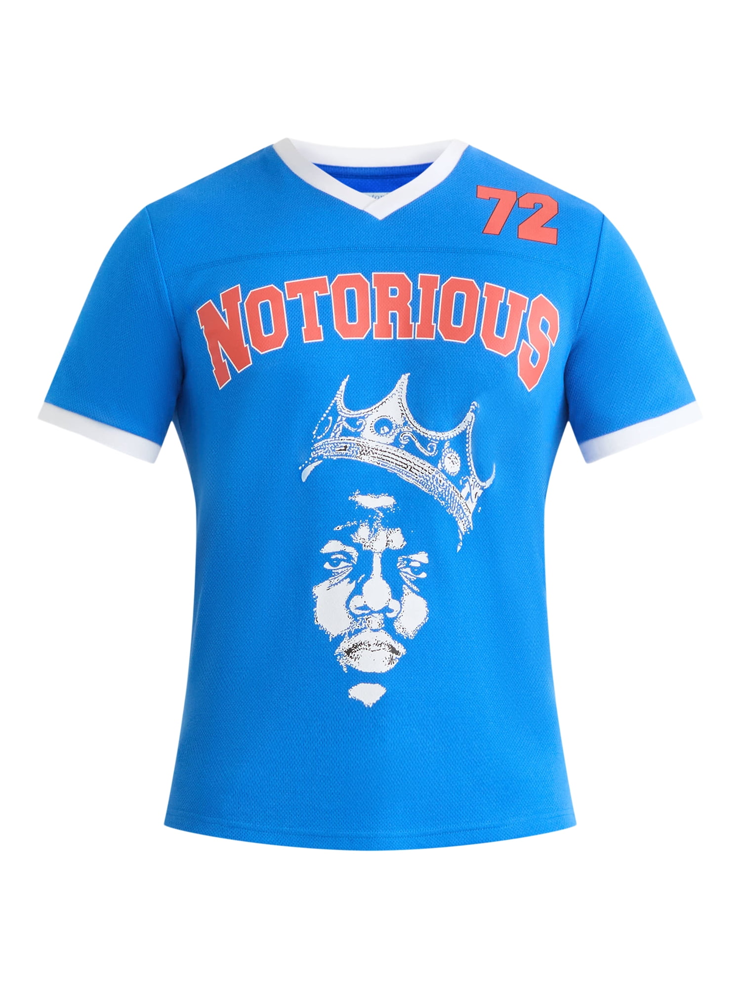 NOTORIOUS B.I.G. ベースボールシャツBIGGIE wu tang NOTORIOUS B.I.G. ベースボールシャツBIGGIE wu tang Vintage