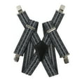 thumbnail image 2 of Men's Suspender, Chinese Ethnic Style Gifts Suspender Four Clip Practical  For Daily Use, 2 of 8